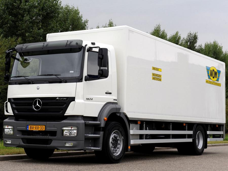  Mercedes-Benz Axor 1824 2005 года  (фото 1 из 1)